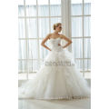 First class big ball gowm & nice workmanship free sample wedding dress